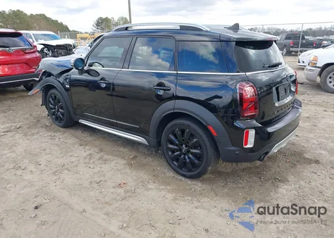 2022 Mini Countryman Cooper S из США, поврежденный, VIN WMZ53BR07N3N46960